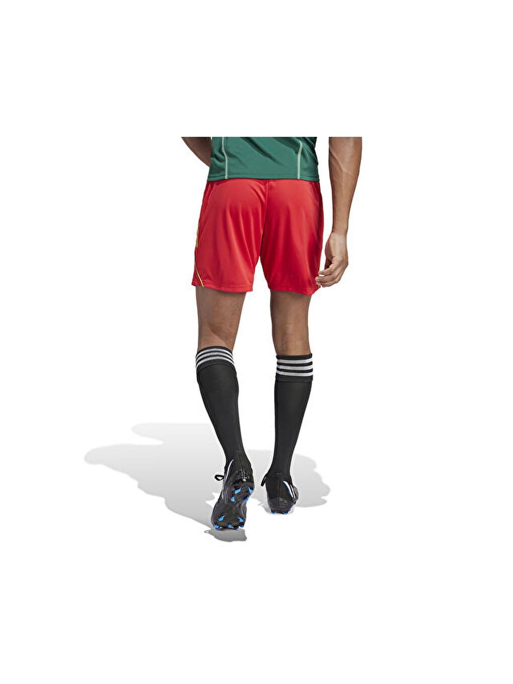 Tiro 23 Sho Erkek Futbol Antrenman Şortu Ib8090 Kırmızı-2