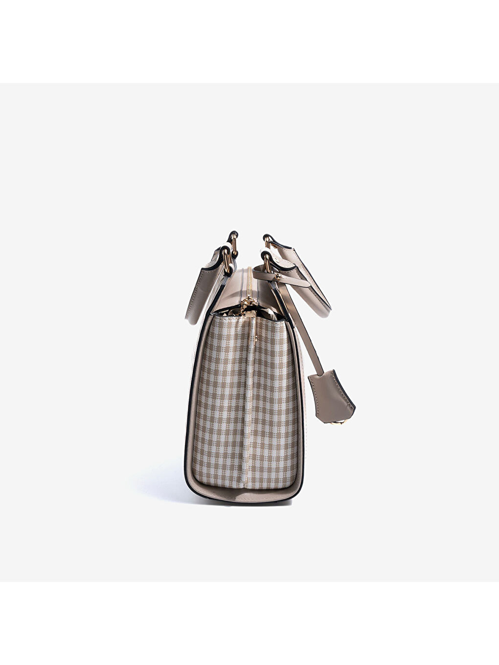 Kadın SP1174-M191 SILVER POLO El Çantası Kum Beji-Kum-2