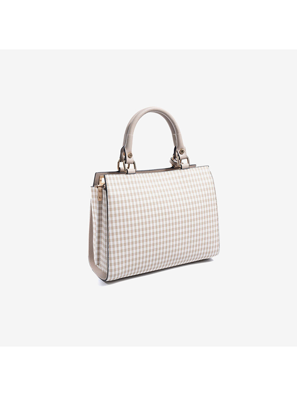 Kadın SP1174-M191 SILVER POLO El Çantası Kum Beji-Kum-3