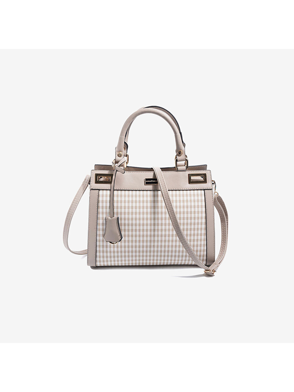 Kadın SP1174-M191 SILVER POLO El Çantası Kum Beji-Kum-4