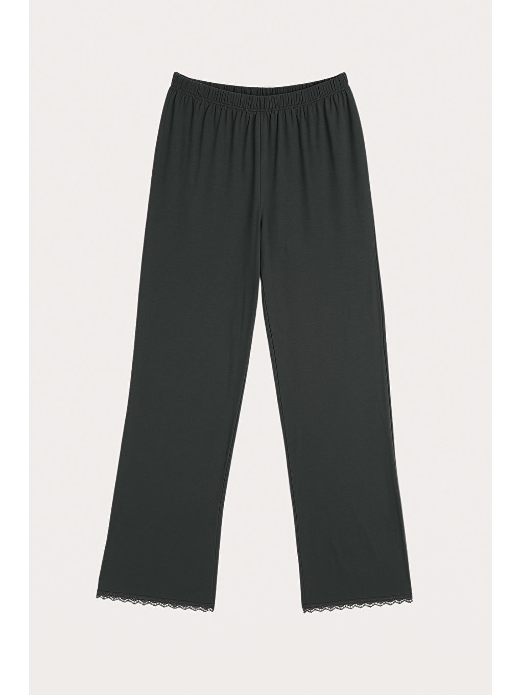 Kadın Silver Pijama Altı Antrasit-1