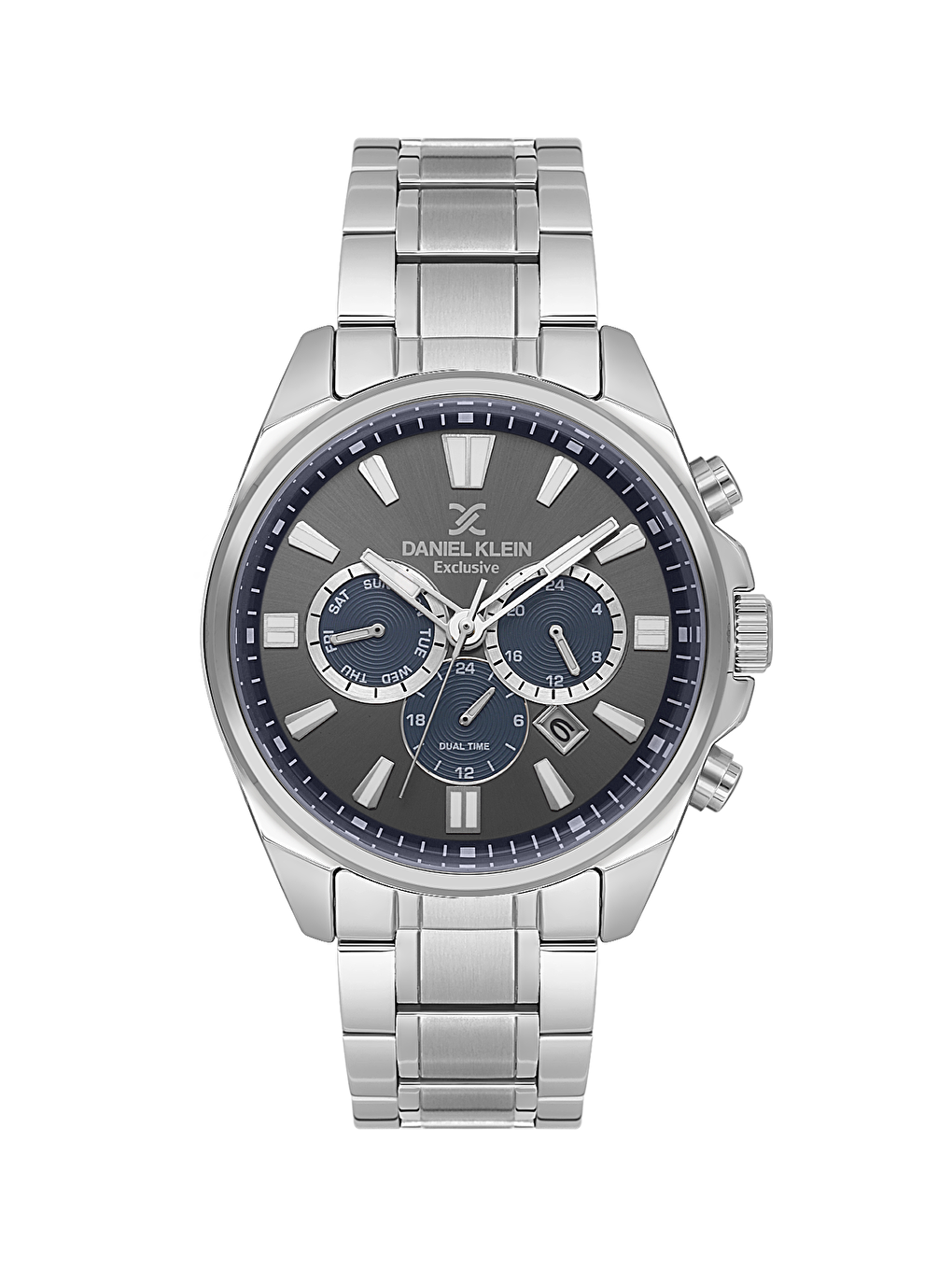 Gri DKE.6.10923-5 Exclusive Erkek Kol Saati