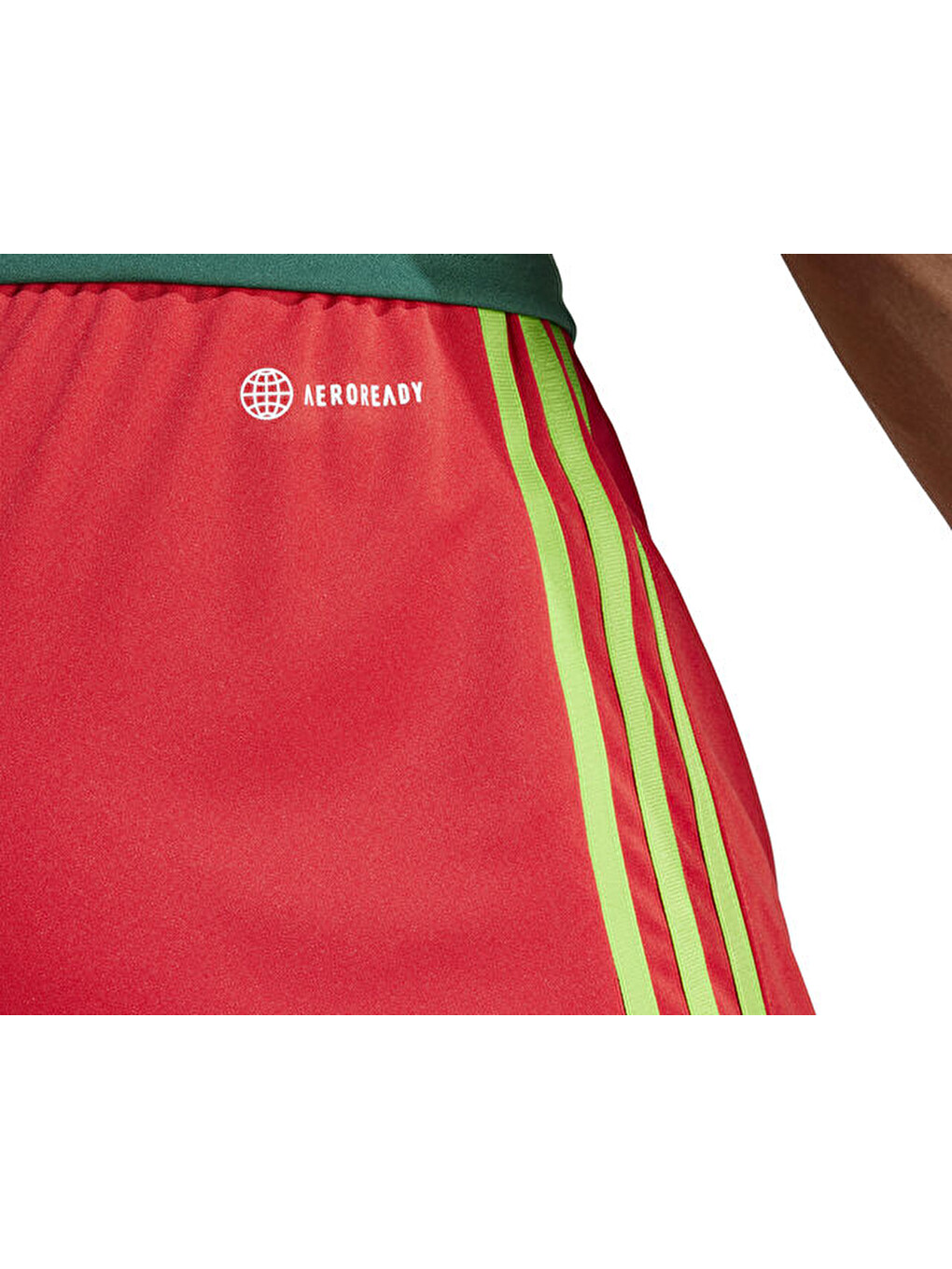 Tiro 23 Sho Erkek Futbol Antrenman Şortu Ib8090 Kırmızı-5