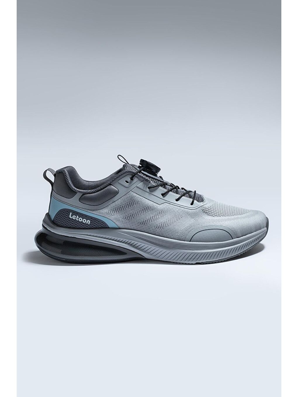 Gri Füme Erkek Spor Ayakkabı