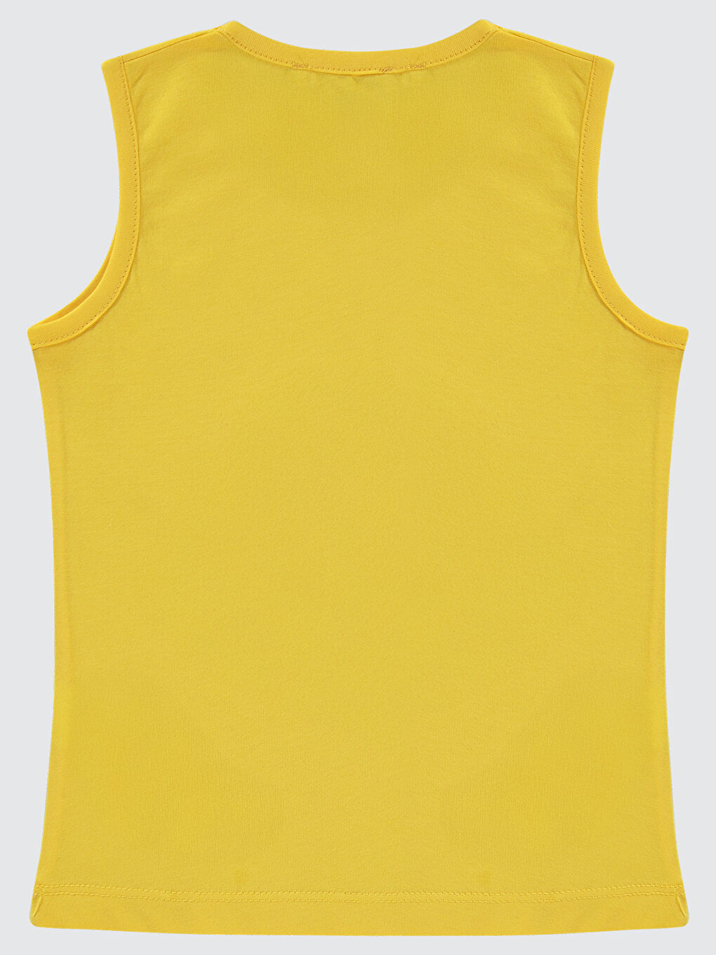 Boys Erkek Çocuk Tişört 2-5 Yaş Sarı-1