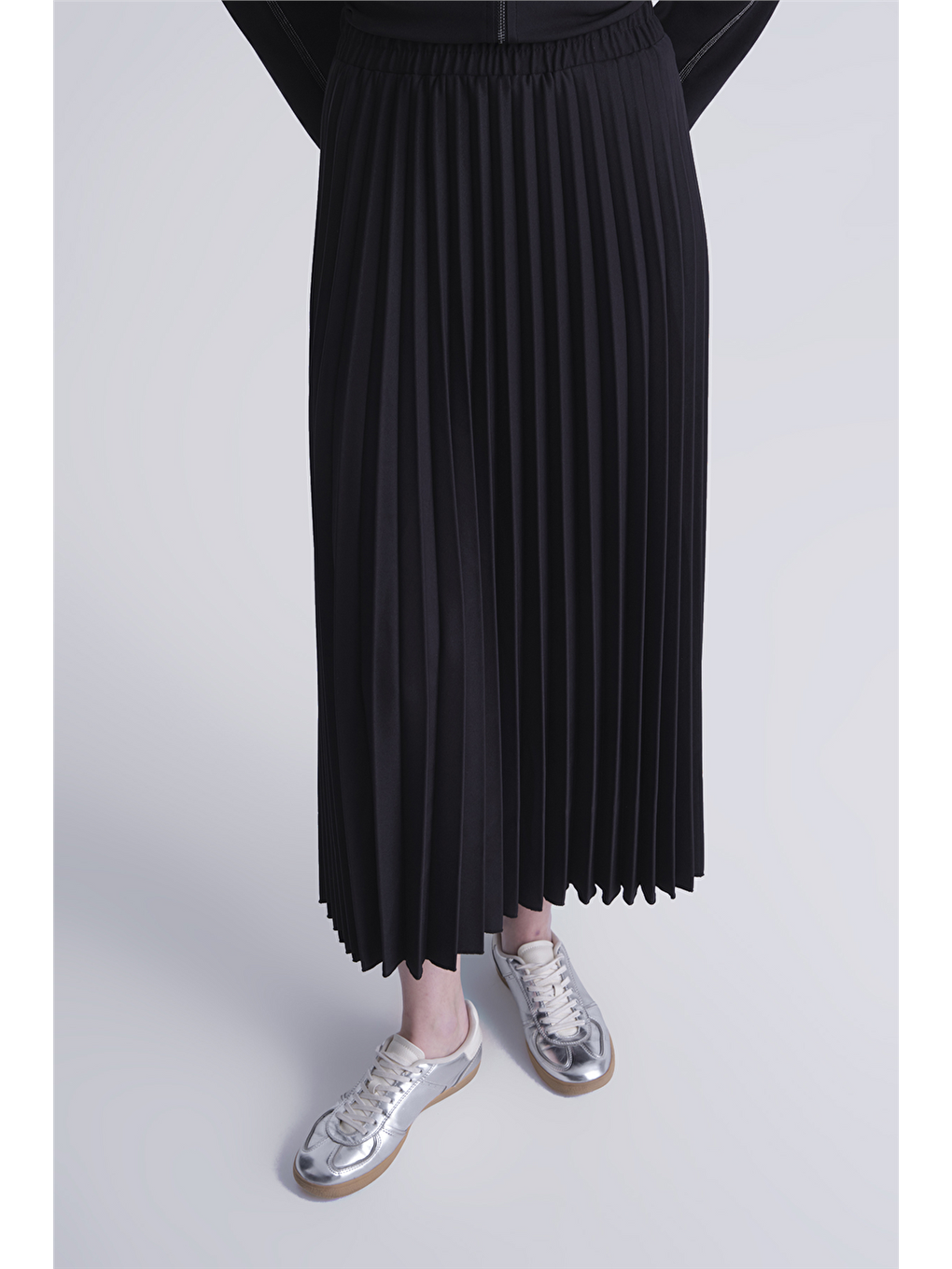 Bomber Ceketli Takım Siyah-4