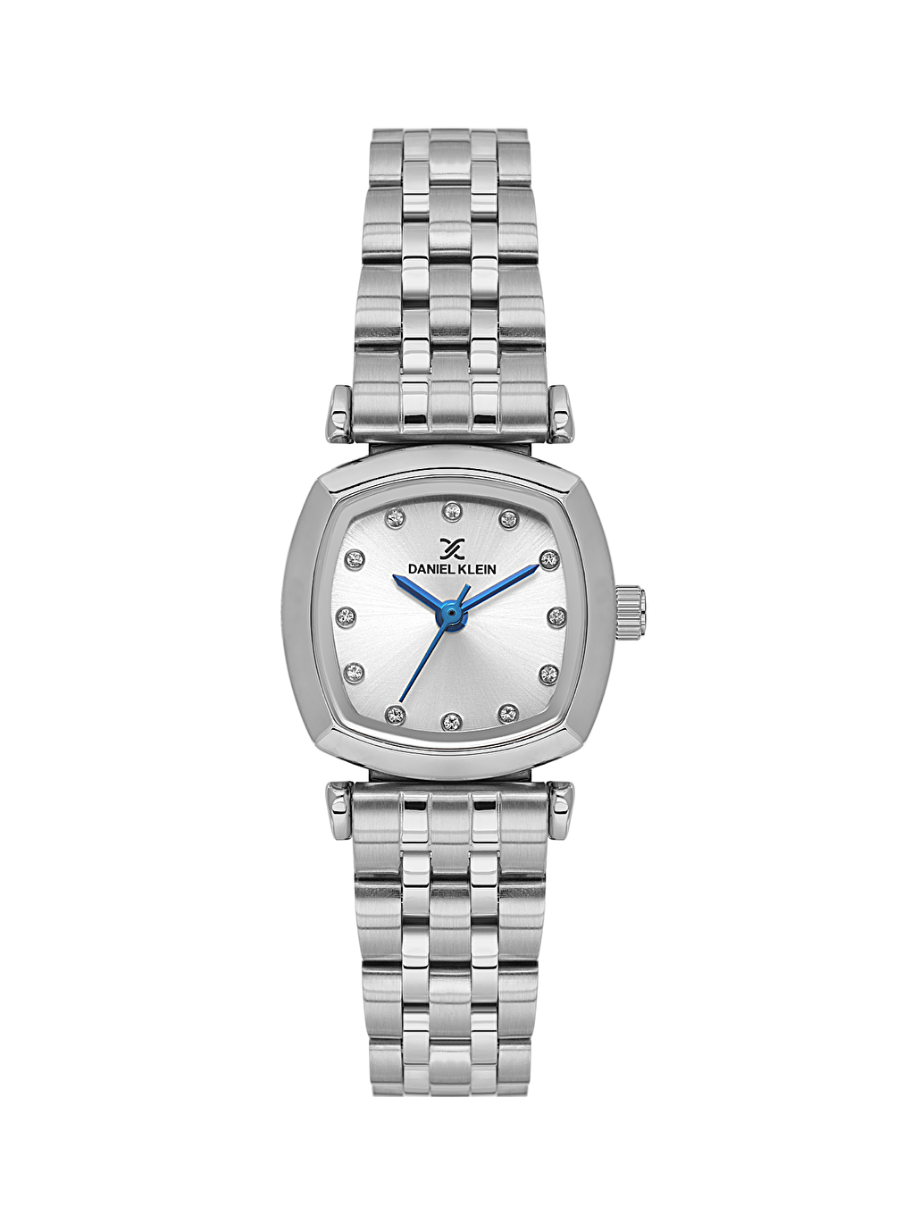 Gri Orijinal 3 Atm Su Geçirmez 2 Yıl Garantili DK.3.10060-1 Kadın Kol Saati