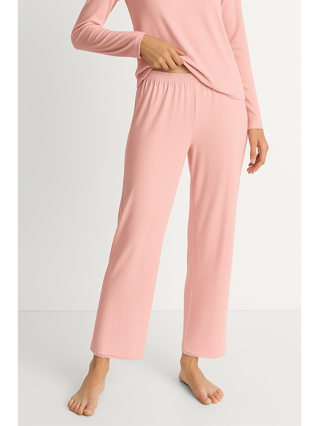 Kadın Silver Pijama Altı Pembe