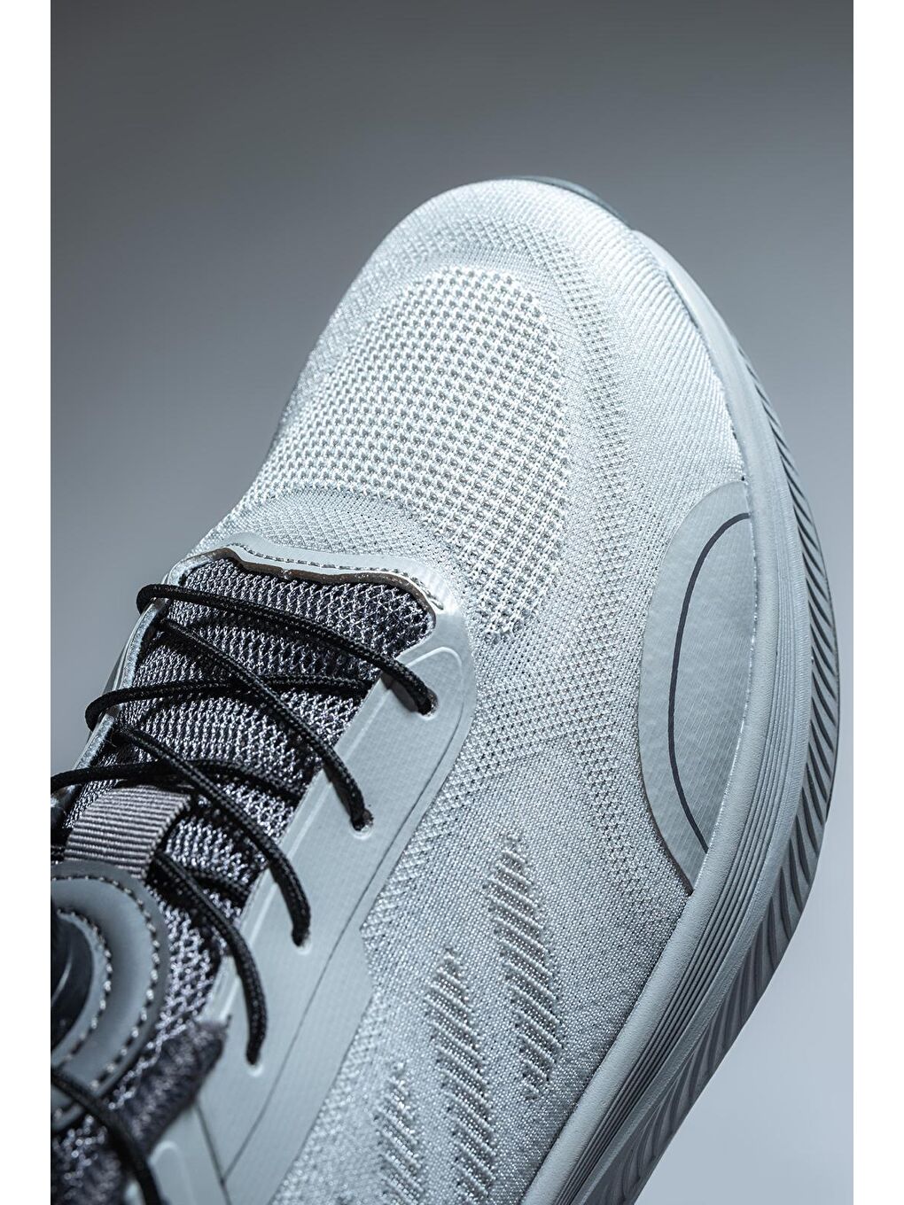 Gri Füme Erkek Spor Ayakkabı-3