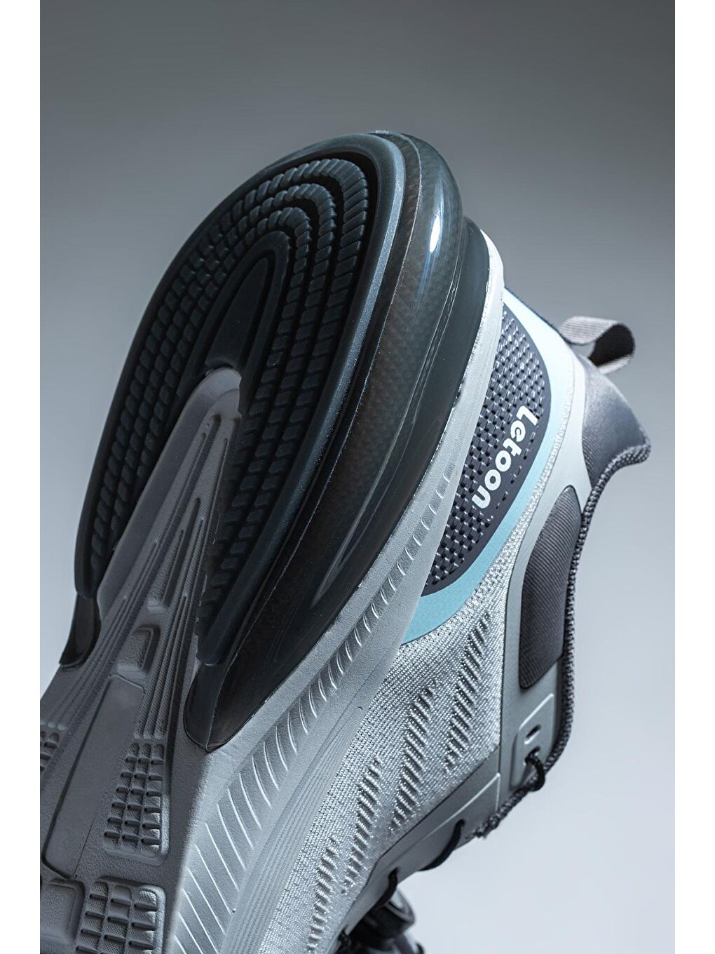 Gri Füme Erkek Spor Ayakkabı-4