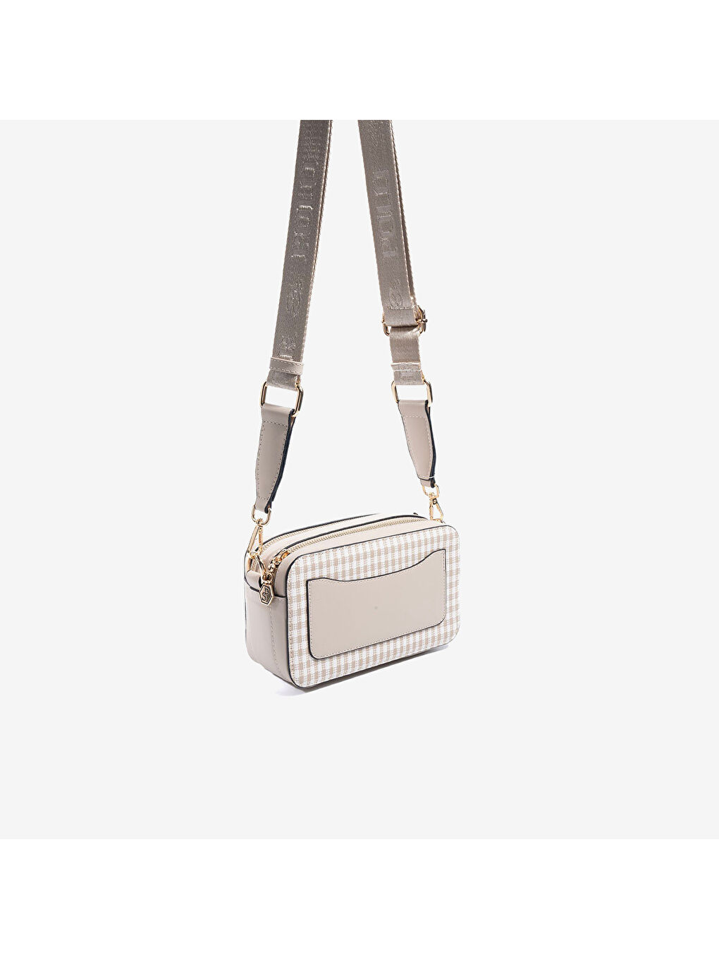 Kadın SP1078-M191 SILVER POLO Çapraz Çanta Kum Beji-Kum-3