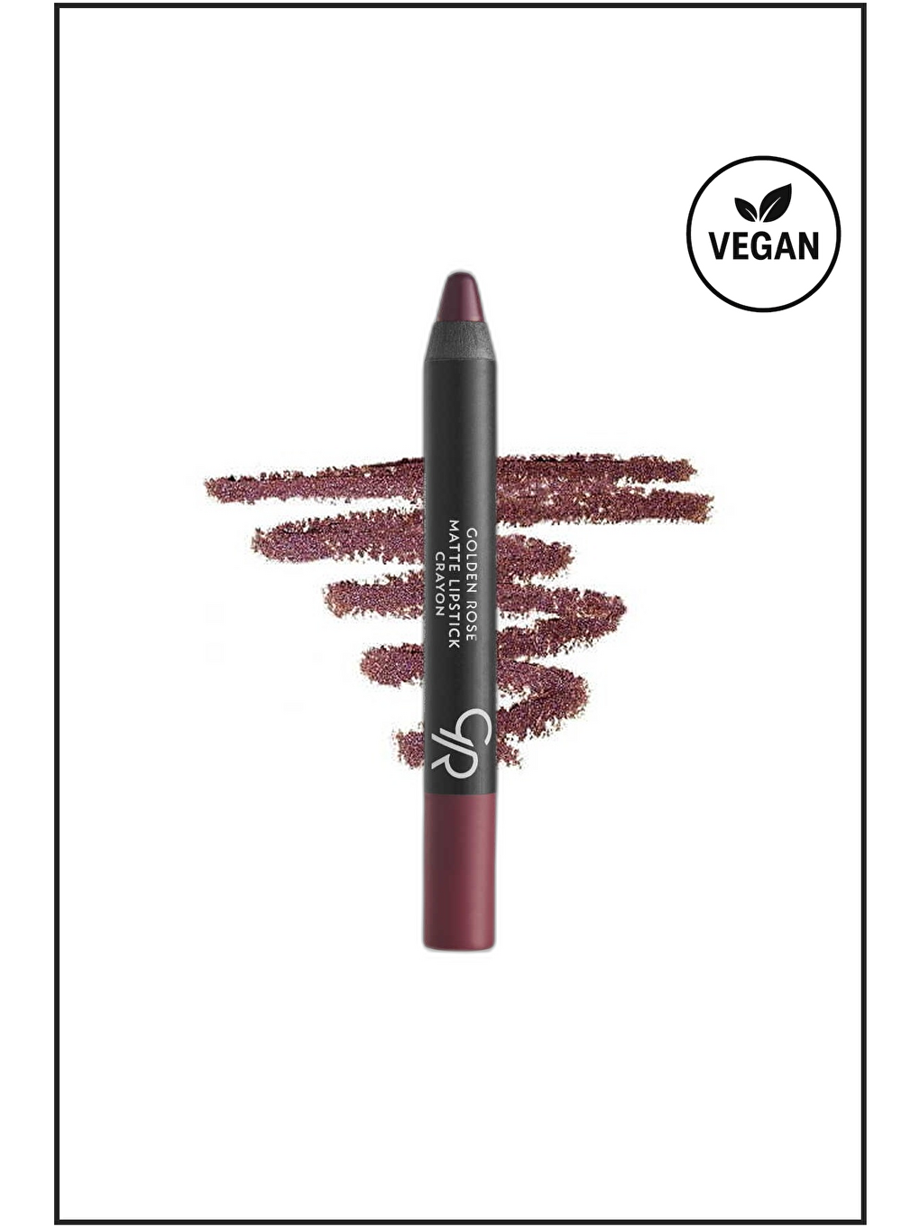 Matte Lipstick Crayon 19 Mat Ruj 3,5 G-1