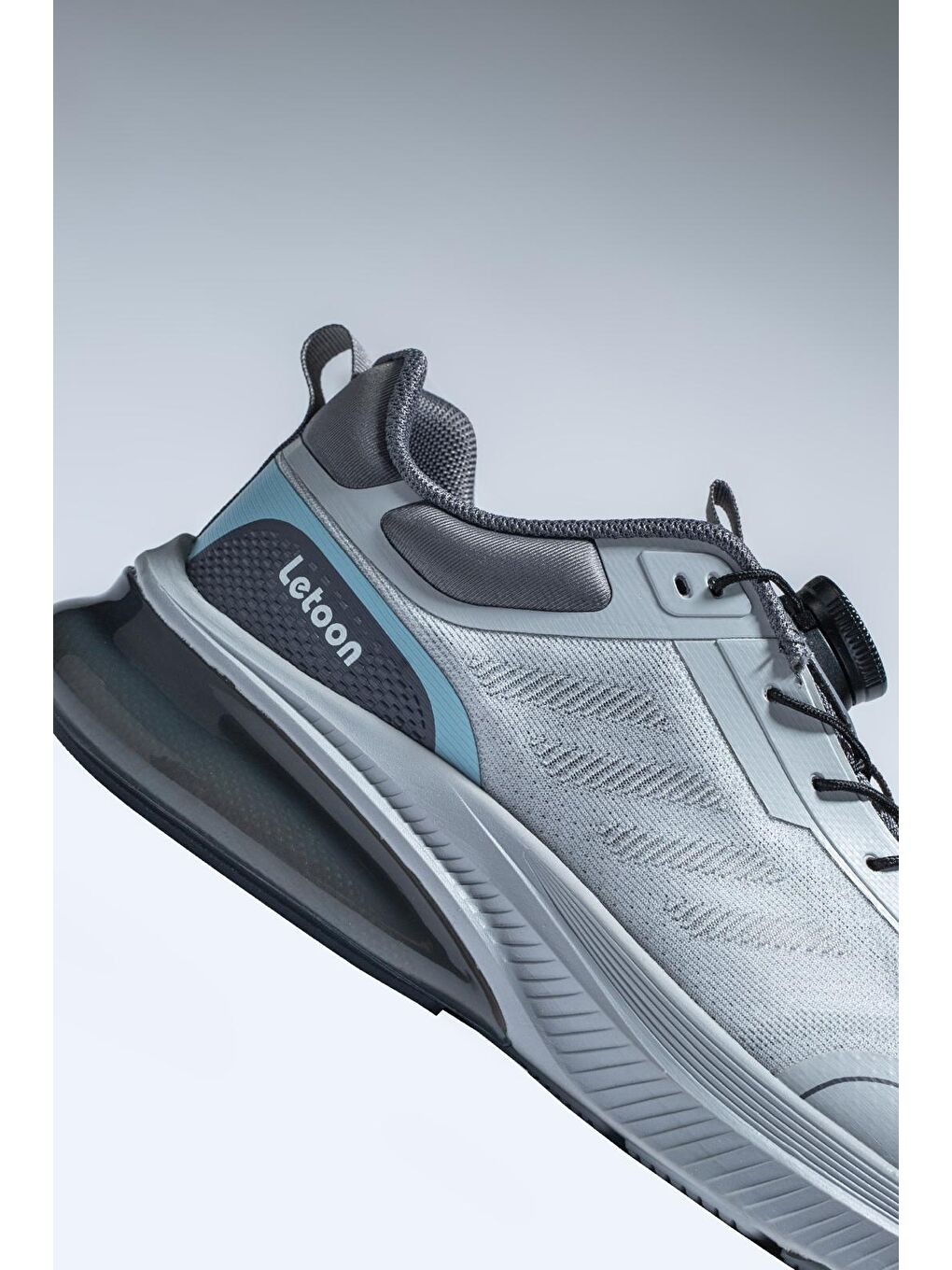 Gri Füme Erkek Spor Ayakkabı-6