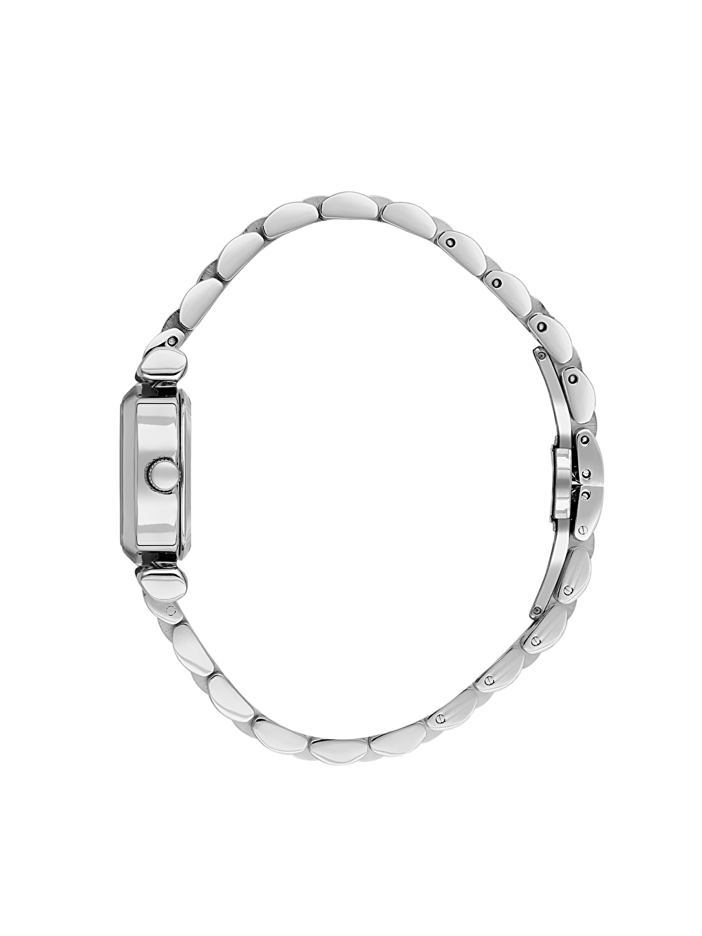 Gri Orijinal 3 Atm Su Geçirmez 2 Yıl Garantili DK.3.10060-1 Kadın Kol Saati-1