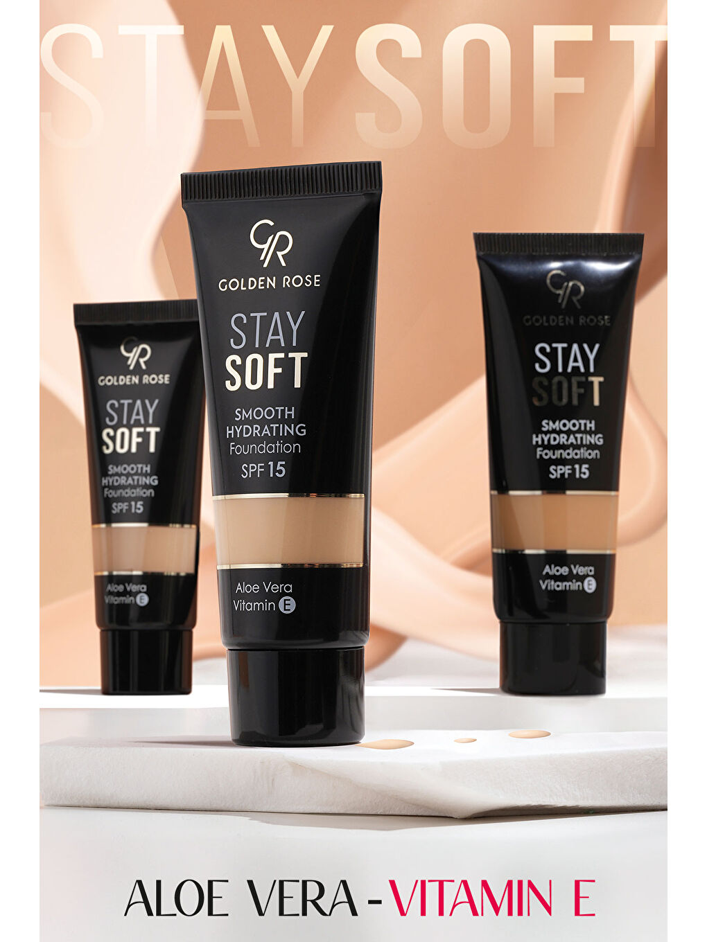 Stay Soft Smooth Hydrating Foundation - 206 - Nemlendirici Fondöten-3