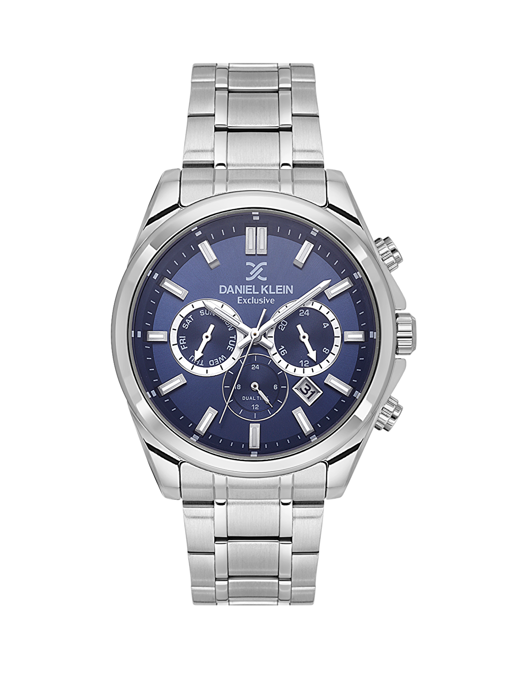 Lacivert DKE.6.10905-3 Exclusive Erkek Kol Saati