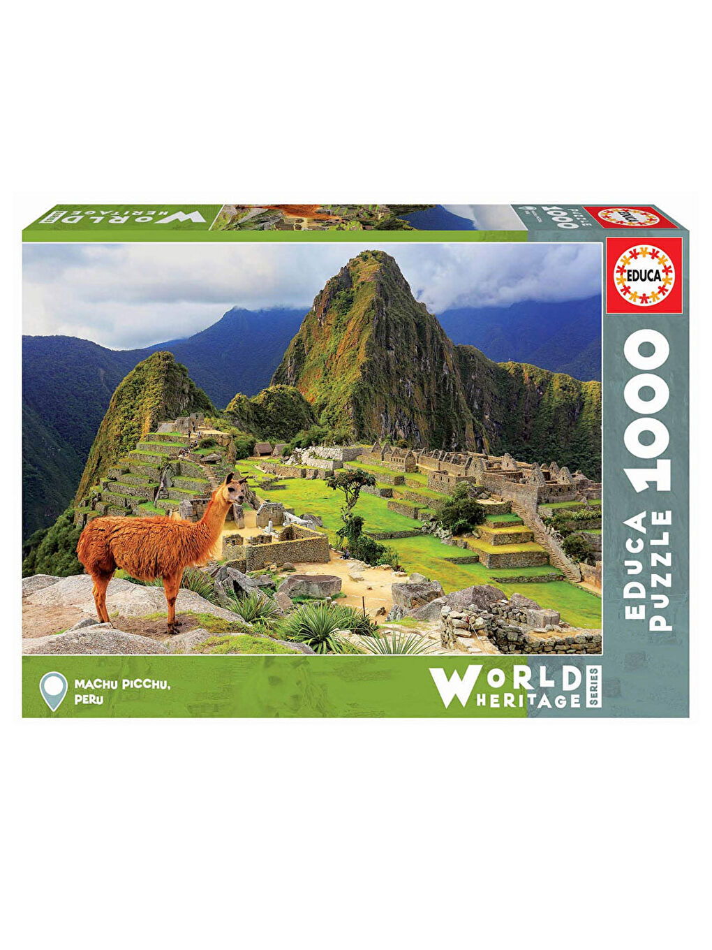 Puzzle 1000 Parça Antik Machu Pıcchu Peru Şehri 17999