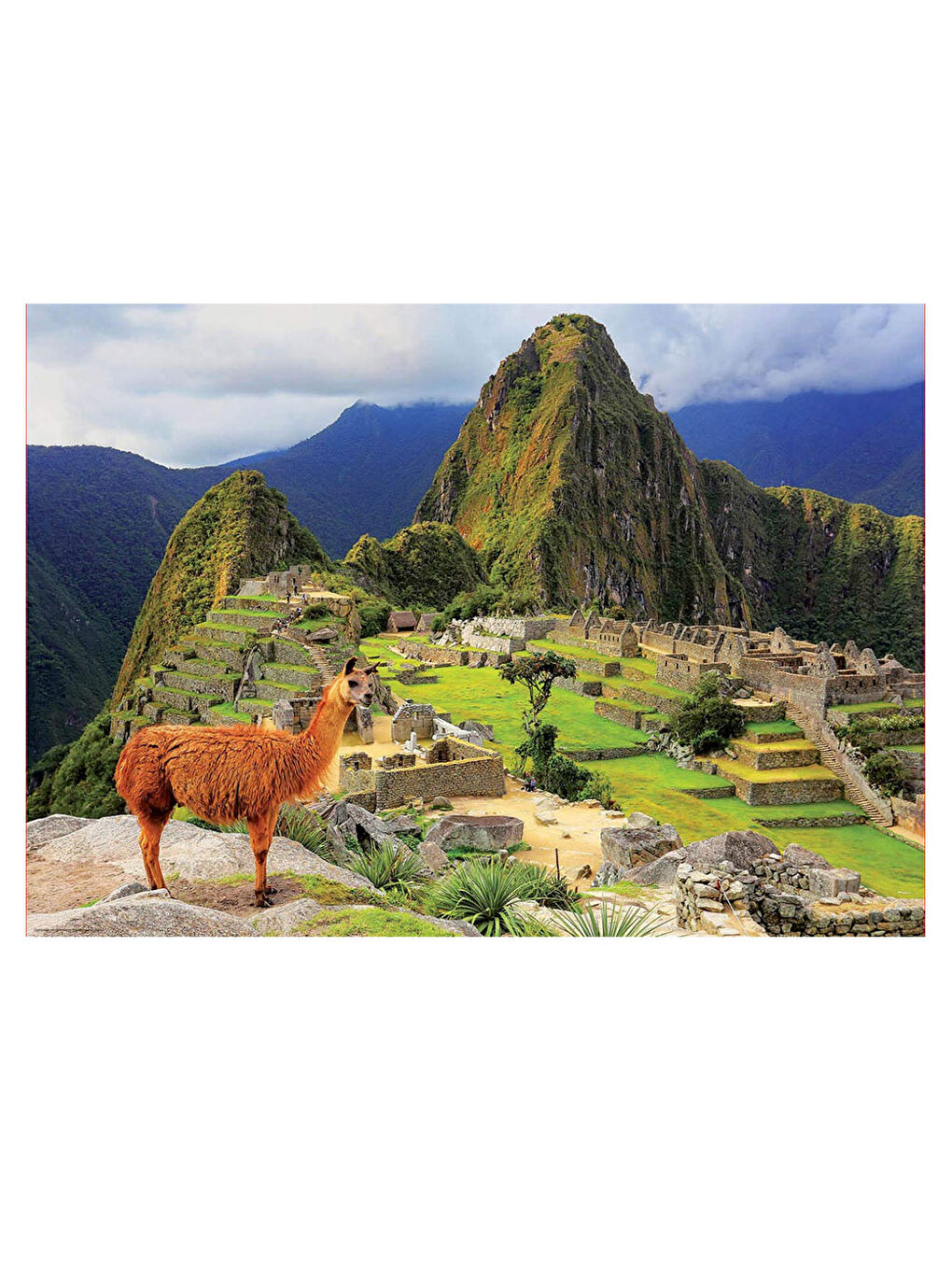 Puzzle 1000 Parça Antik Machu Pıcchu Peru Şehri 17999-1