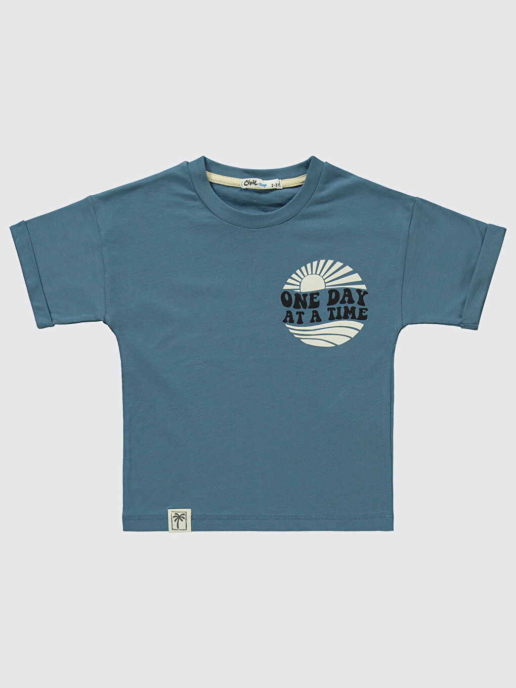 Boys Erkek Çocuk Takım 2-5 Yaş İndigo-1