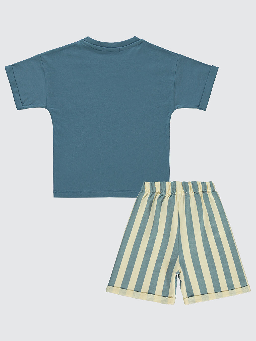 Boys Erkek Çocuk Takım 2-5 Yaş İndigo-2