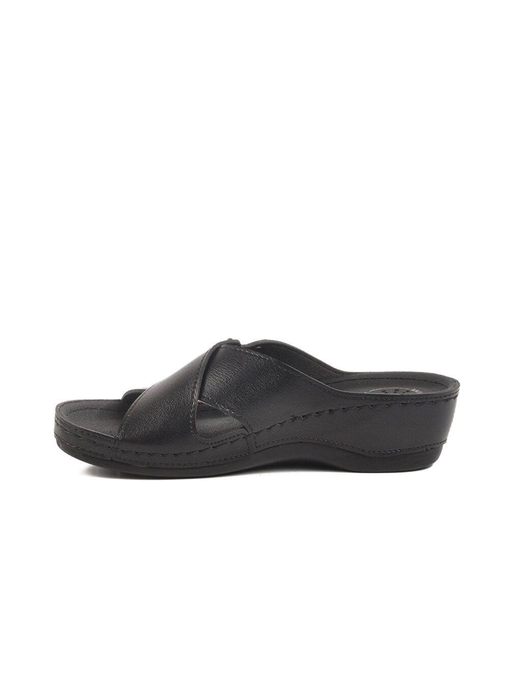 Siyah Anatomik Kadın Terlik 15.047 Z-1