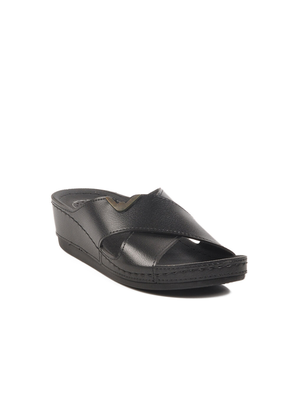 Siyah Anatomik Kadın Terlik 15.047 Z-2