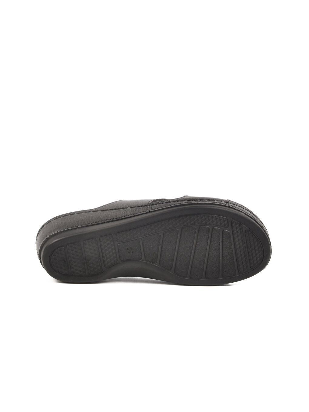 Siyah Anatomik Kadın Terlik 15.047 Z-3