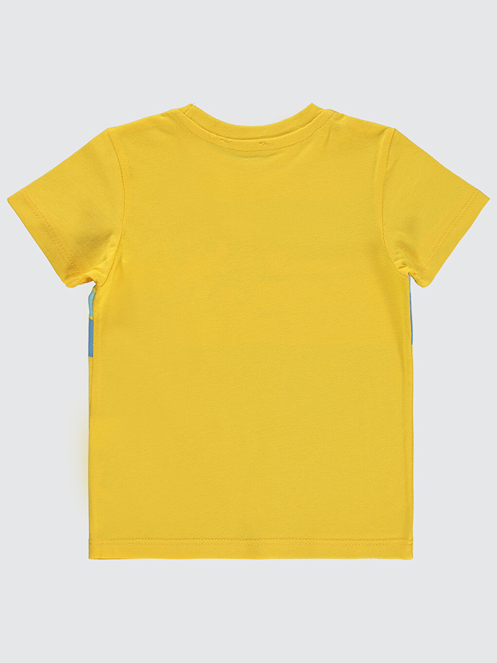 Boys Erkek Çocuk Tişört 2-5 Yaş Sarı-1
