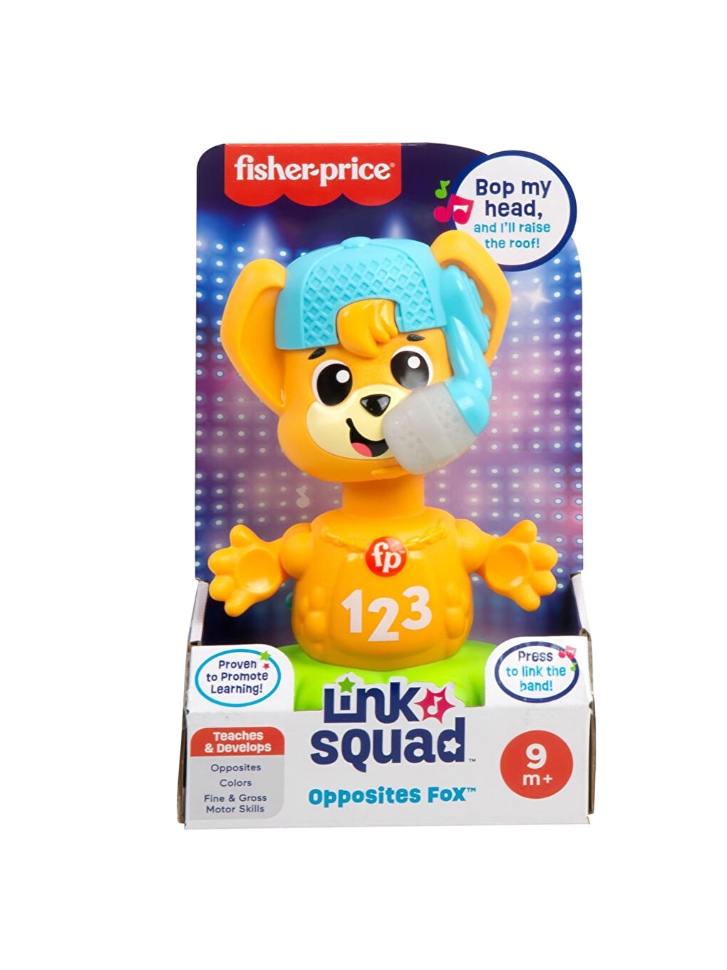 FISHER PRICE Fisher-Price Lync Squad Heyecanlı Tilki HYL27