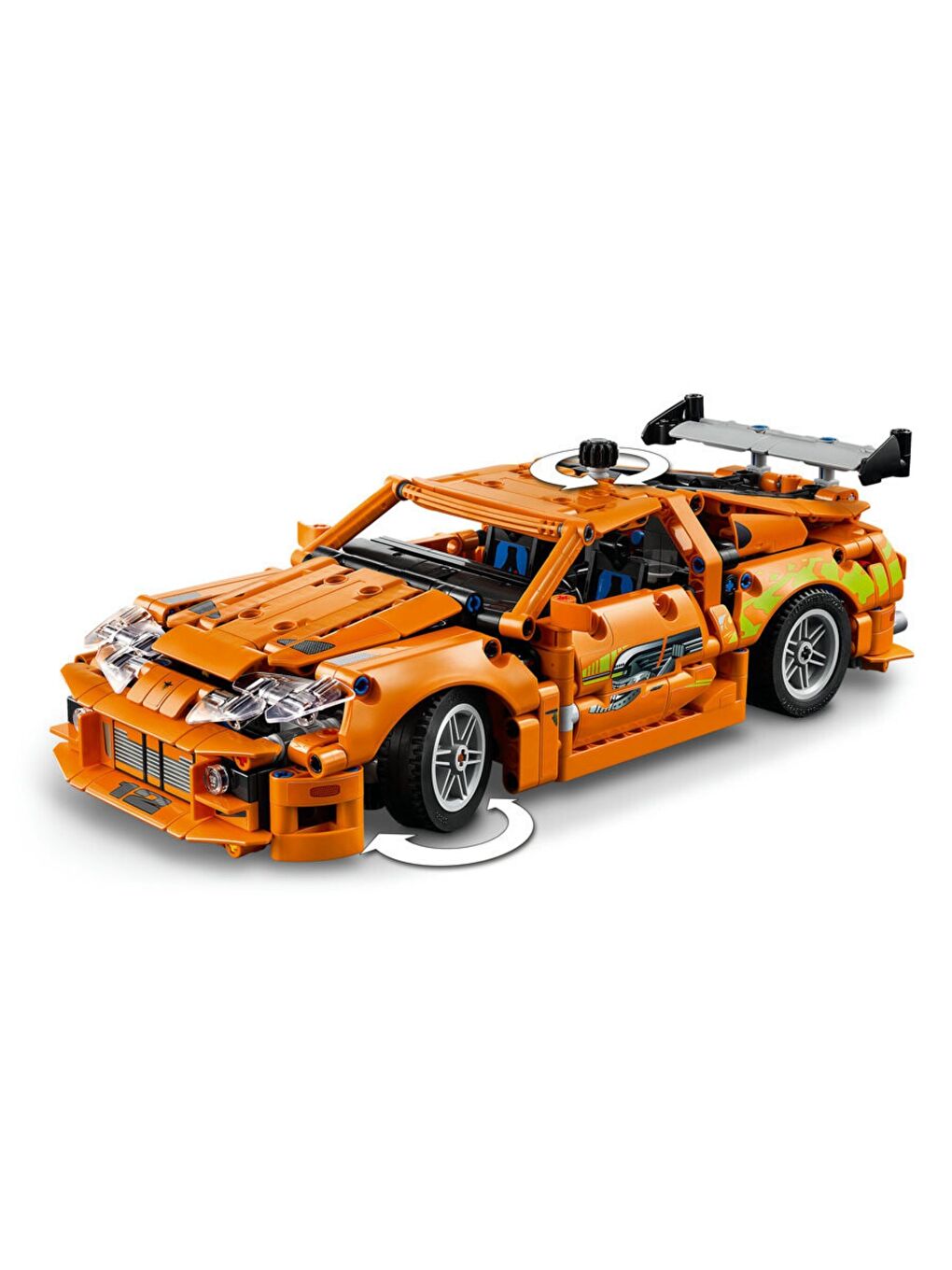 Technic Fast and Furious Toyota Supra MK4 42204-3