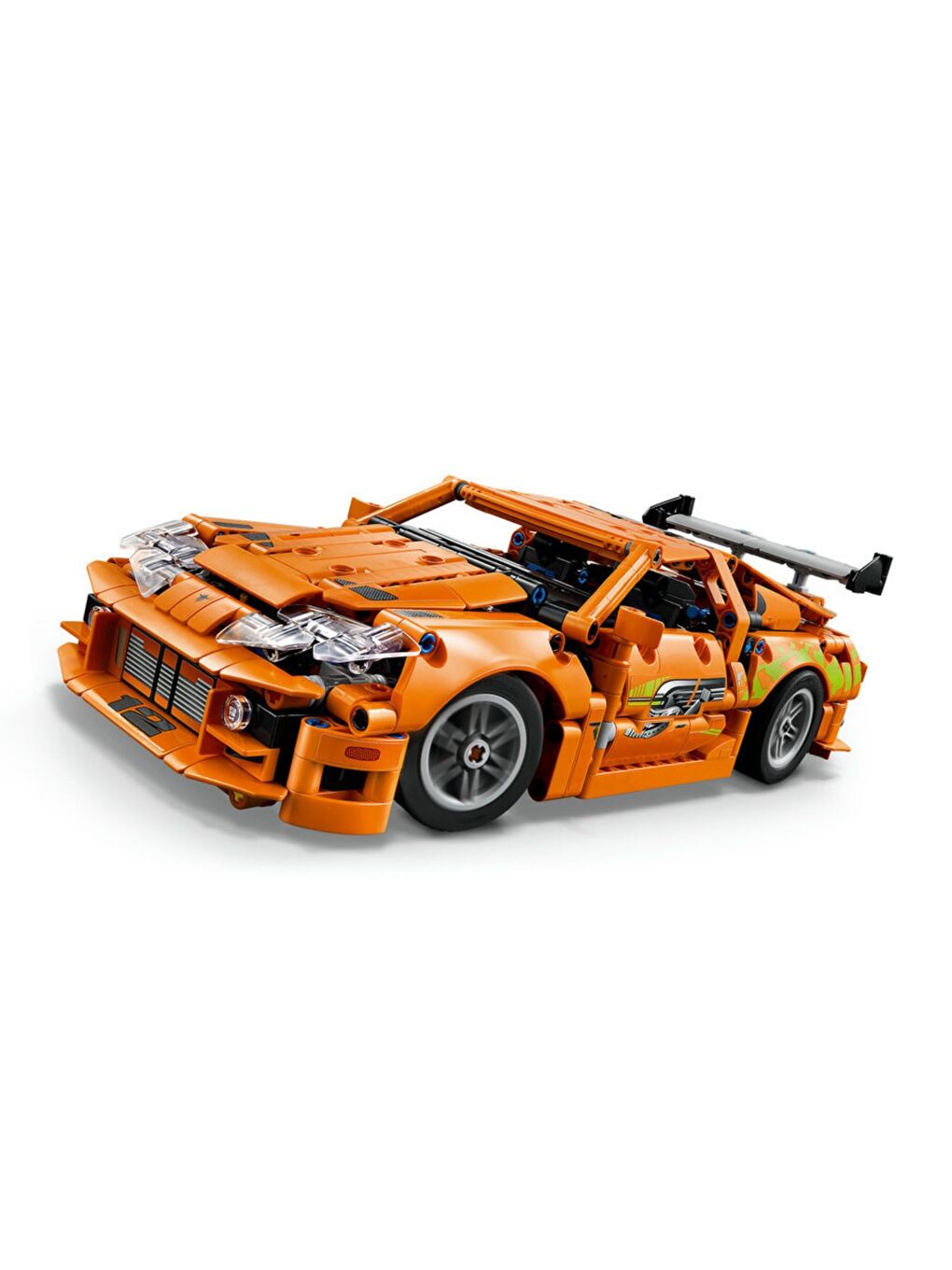 Technic Fast and Furious Toyota Supra MK4 42204-4