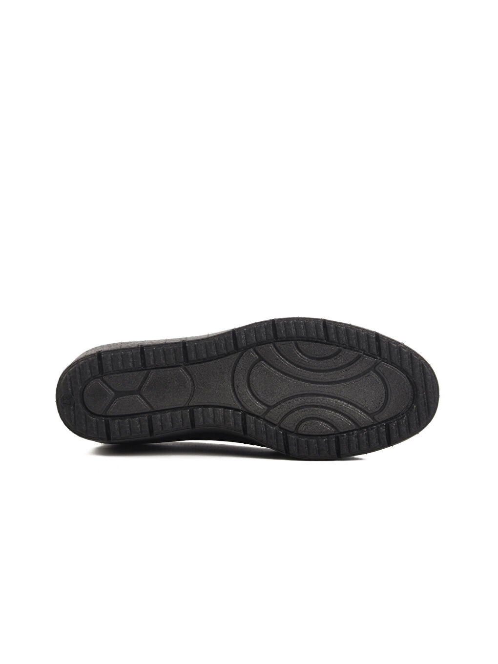 Siyah Hakiki Deri Kadın Casual Ayakkabı BB096 Z-4