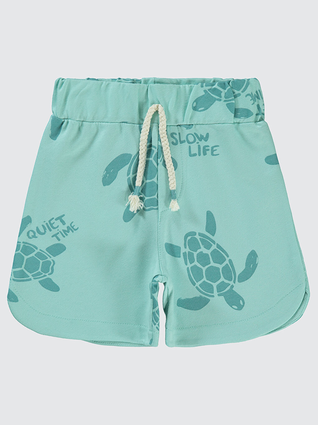 Boys Erkek Çocuk Şort 2-5 Yaş Turkuaz