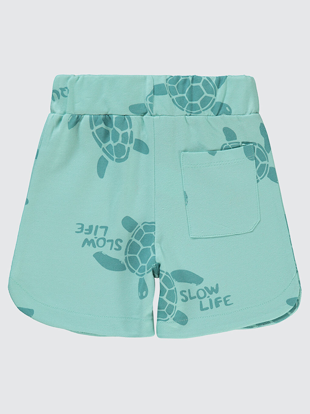 Boys Erkek Çocuk Şort 2-5 Yaş Turkuaz-1