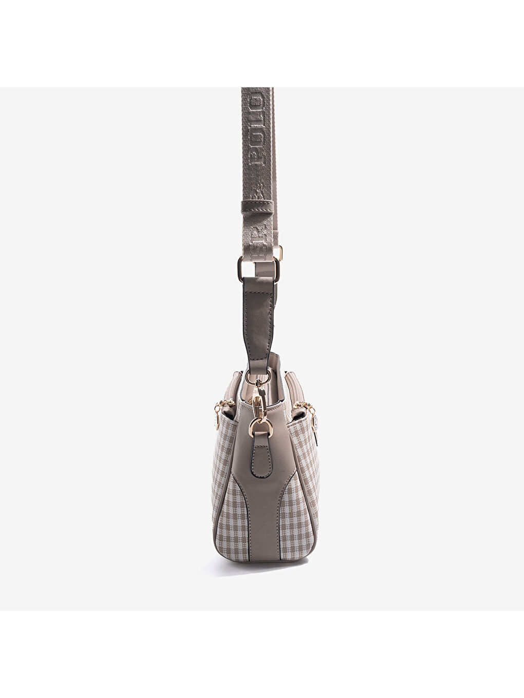 Kadın SP1273-M191 SILVER POLO Çapraz Çanta Kum Beji-Kum Beji-3