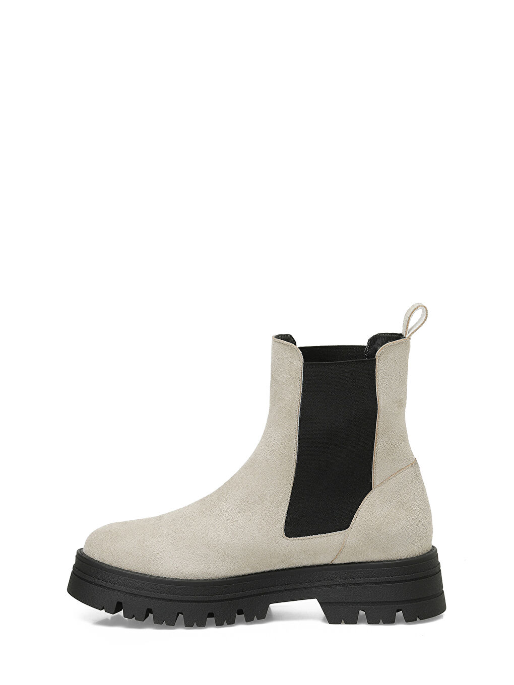 Bej 24K-671 4PR Vizon Kadın Chelsea Bot-2