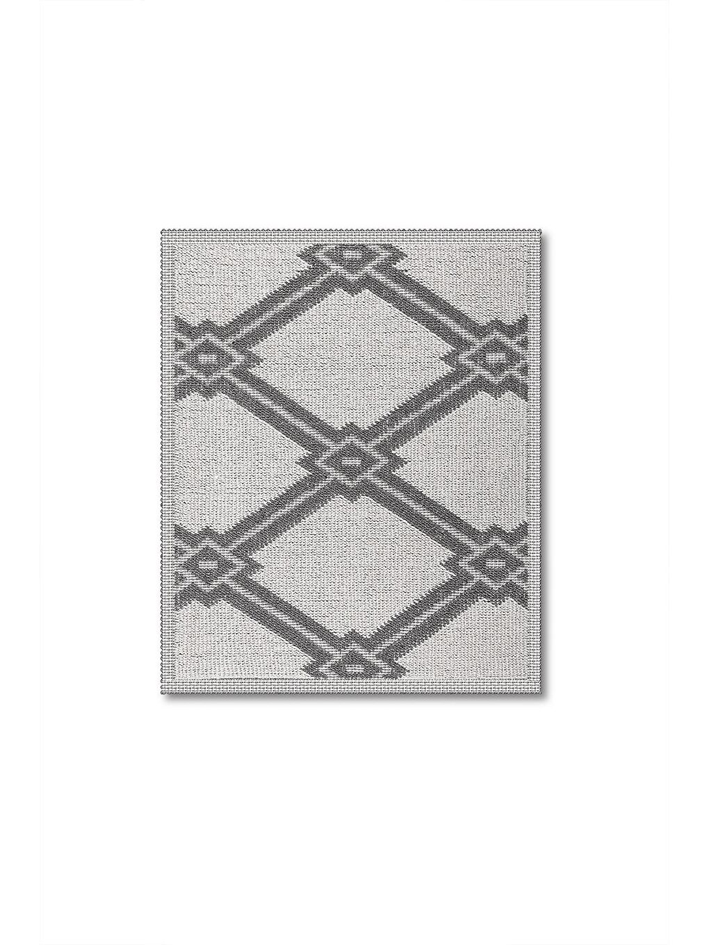 Marta Doğal Pamuklu Banyo Matı Seti 60x100+50x60 Cm Gri-2