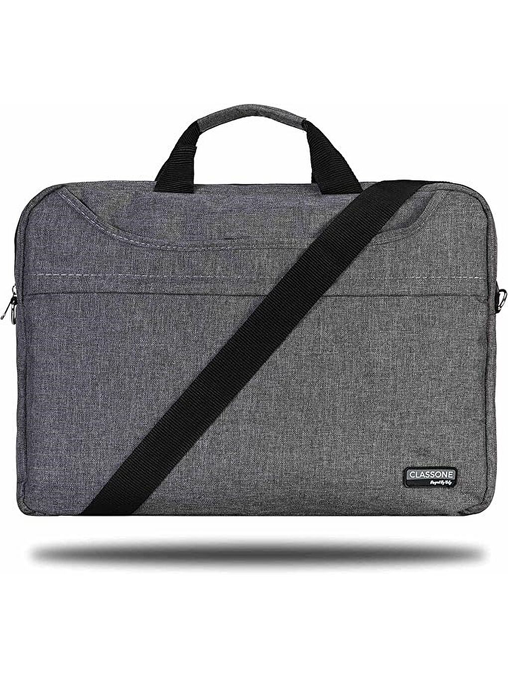 TL2564 15,6 inç Notebook El Çantası-Gri