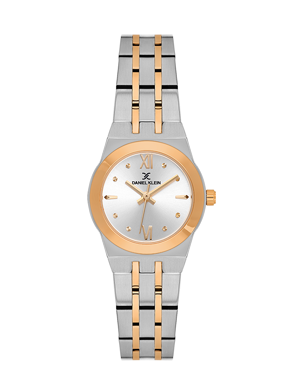 Gri Orijinal 3 Atm Su Geçirmez 2 Yıl Garantili DK.3.10059-5  Kadın Kol Saati