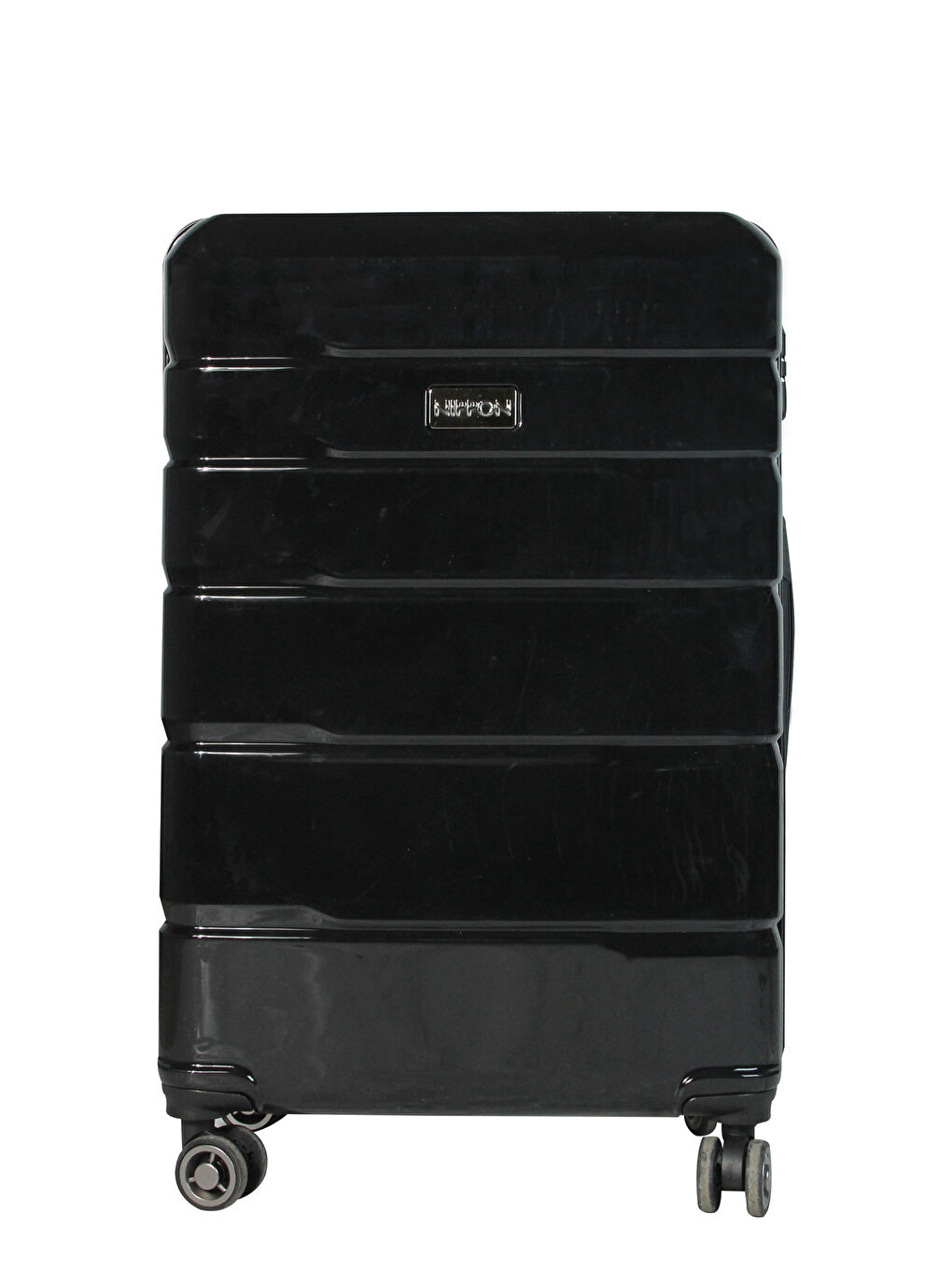 Siyah Pp Valiz Seti-2