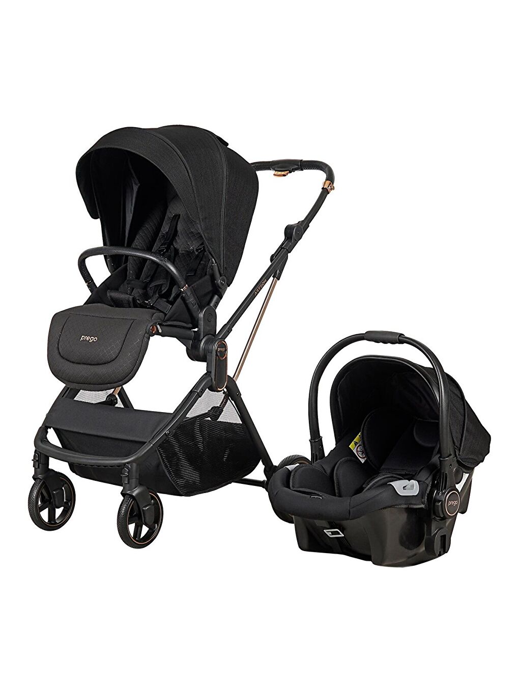 Prego Arteon 2244 Travel Sistem Bebek Arabası