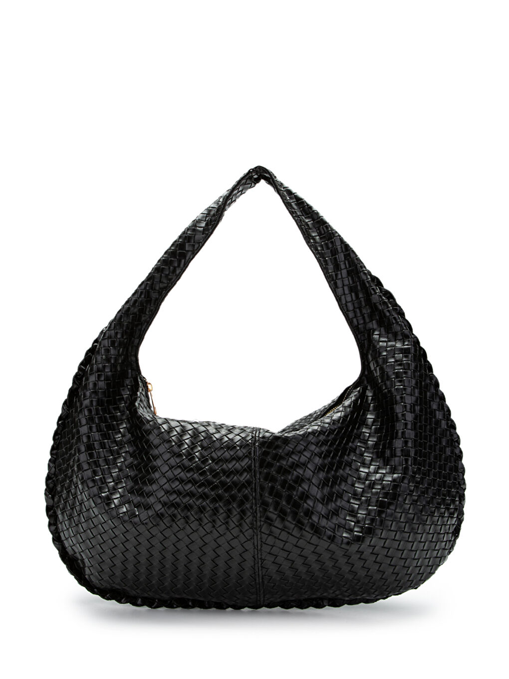 Salaş Örgü Detay Lauren Kadın Kol Çanta Siyah