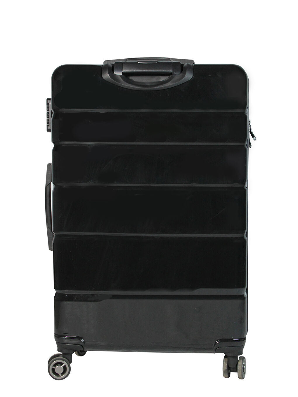 Siyah Pp Valiz Seti-5