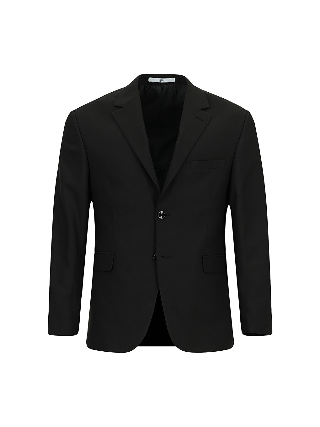 Siyah Düz Klasik Ceket