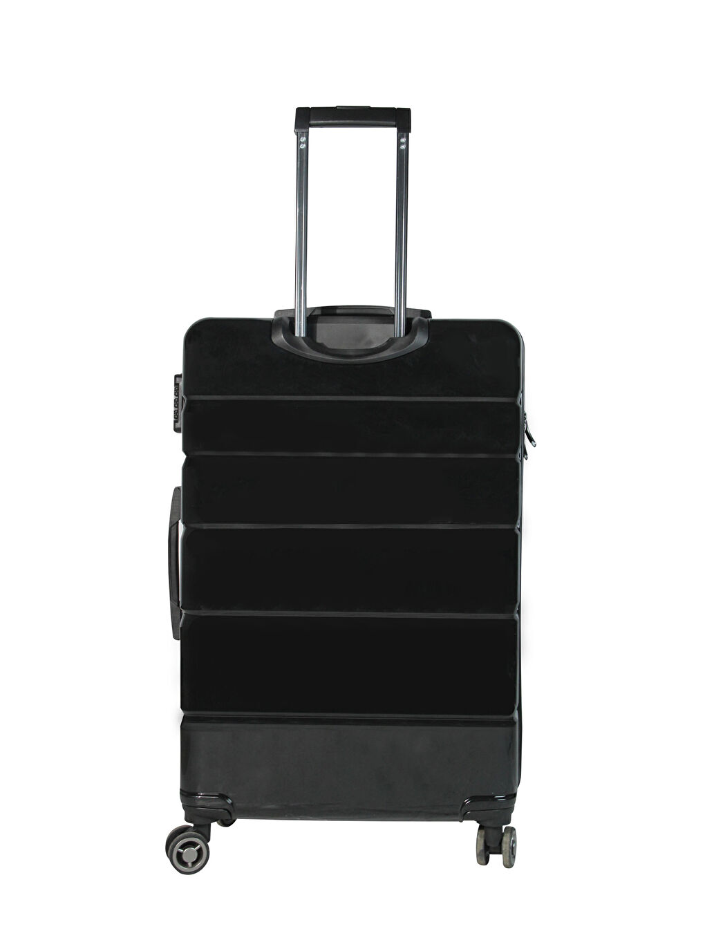 Siyah Pp Valiz Seti-6