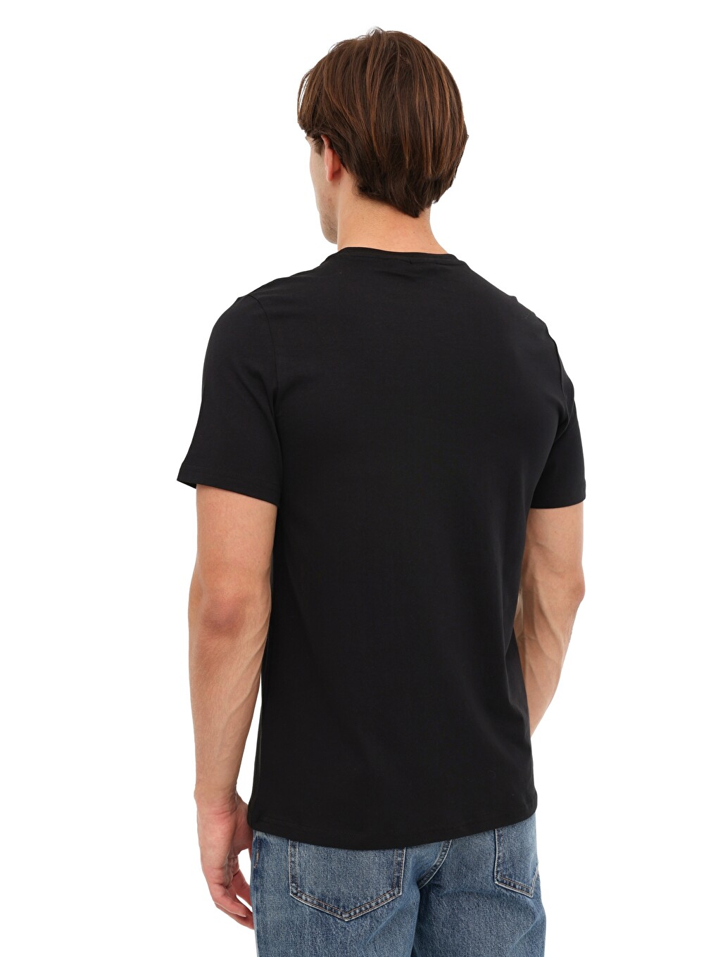 ML BATMAN-5 6FX Siyah Erkek Kısa Kol T-Shirt-1