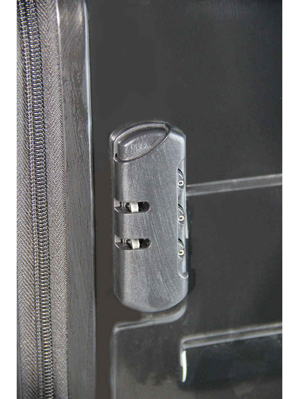 Siyah Pp Valiz Seti-8