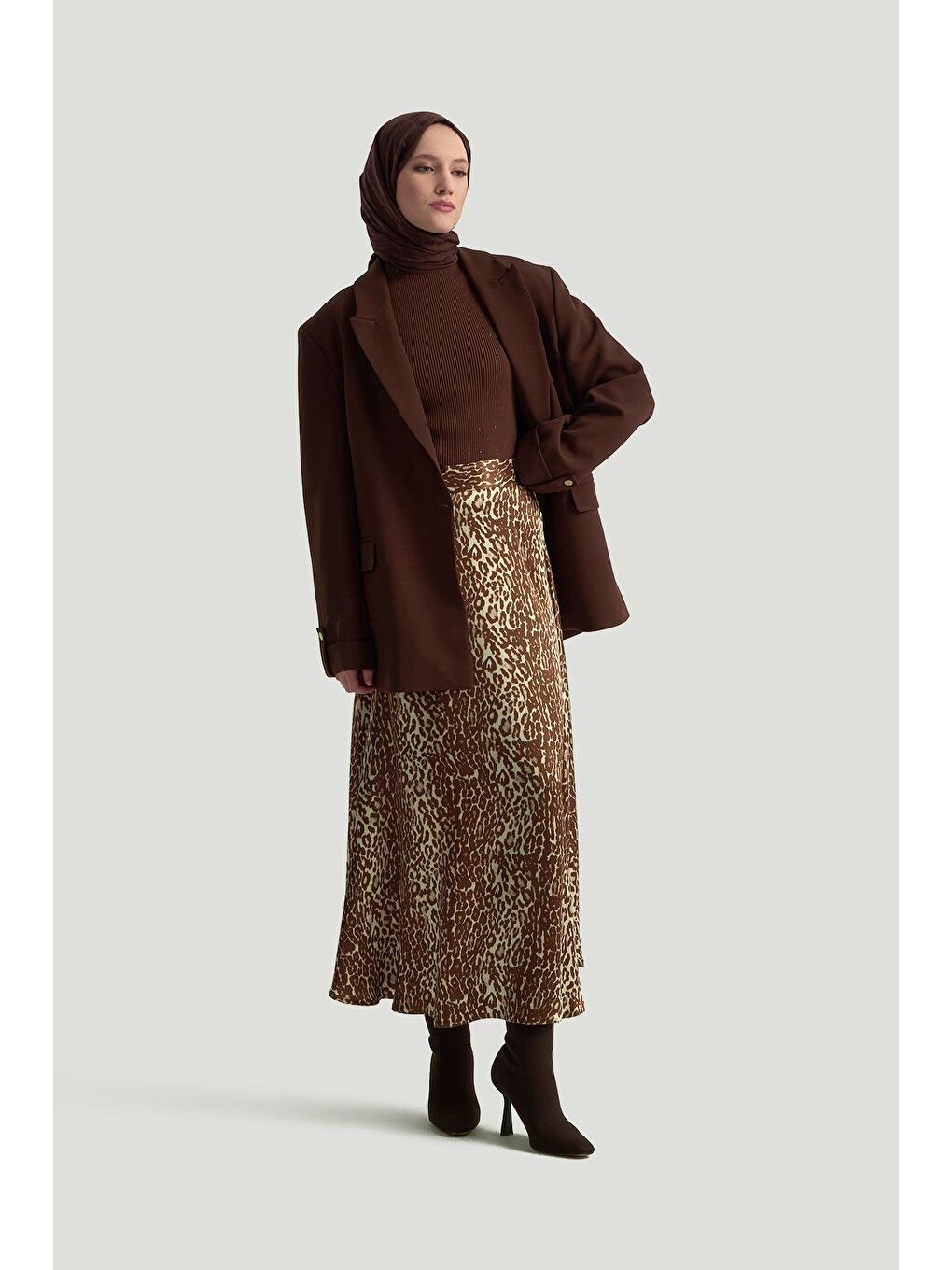 Trend Etek 24Kt103 Kahverengi-2