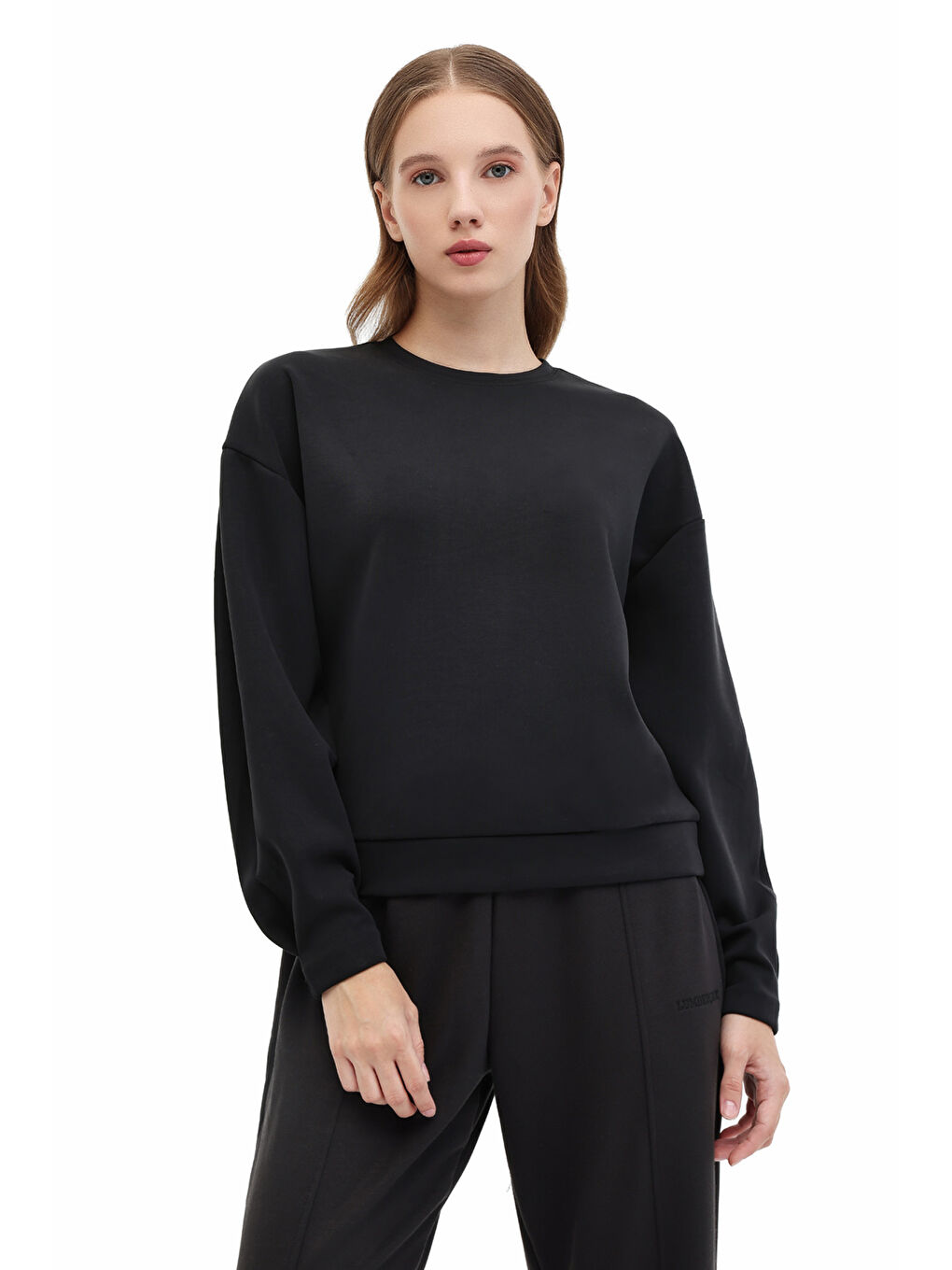 WL 16ROYAL-K 5PR Siyah Kadın Sweatshirt