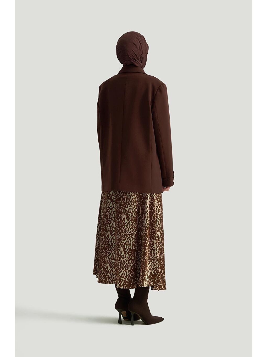 Trend Etek 24Kt103 Kahverengi-3